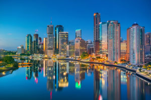 Brisbane Skyline